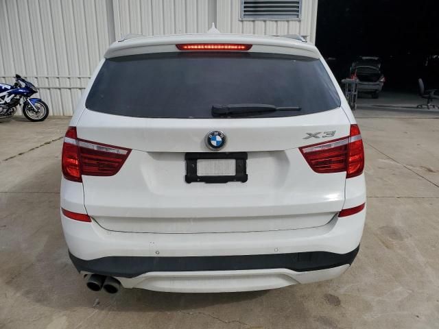 2017 BMW X3 XDRIVE28I