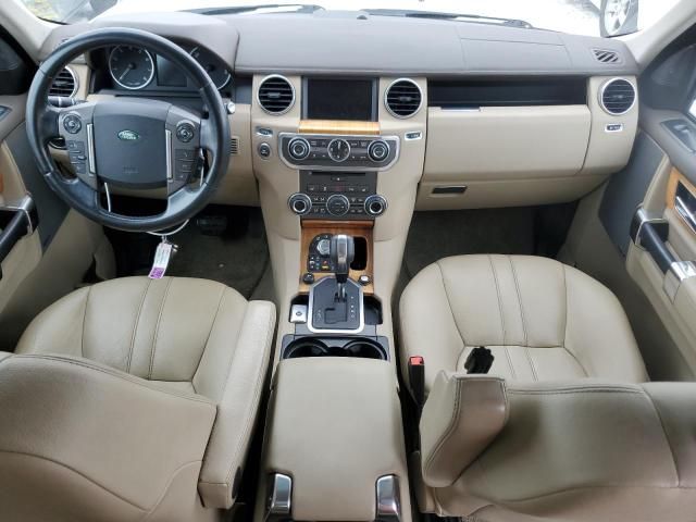 2013 Land Rover LR4 HSE