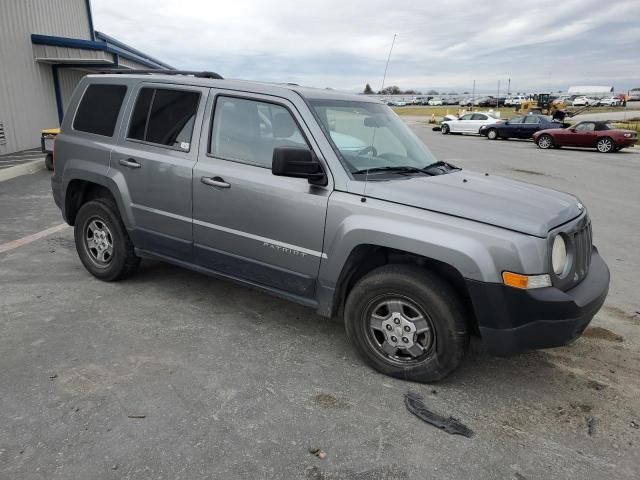 2012 Jeep Patriot Sport