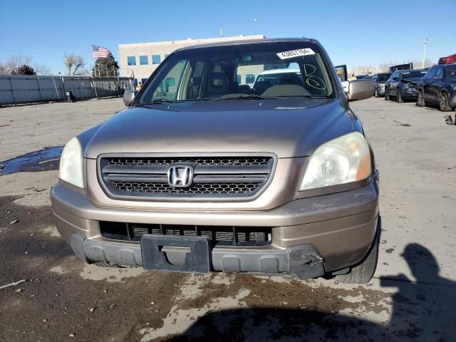 2004 Honda Pilot EXL