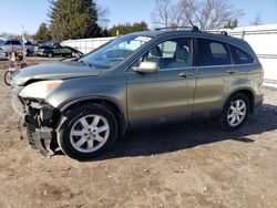 Honda salvage cars for sale: 2009 Honda CR-V EXL