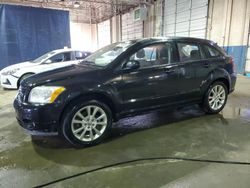 Salvage cars for sale at Woodhaven, MI auction: 2010 Dodge Caliber Heat