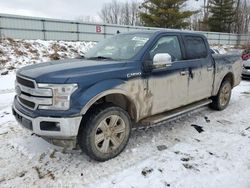 Salvage cars for sale from Copart Davison, MI: 2019 Ford F150 Supercrew