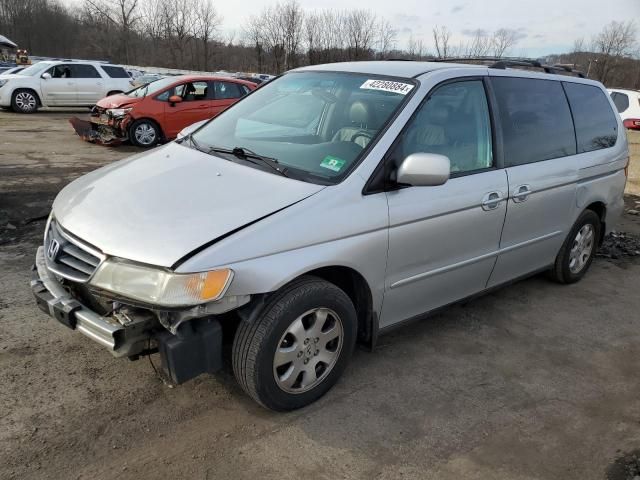 2004 Honda Odyssey EXL