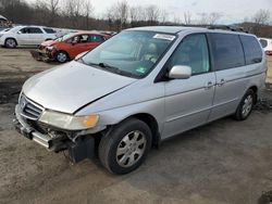 Salvage cars for sale from Copart Marlboro, NY: 2004 Honda Odyssey EXL