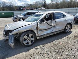 Salvage cars for sale from Copart Augusta, GA: 2010 Ford Fusion Sport