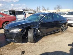 Honda Accord Sport Vehiculos salvage en venta: 2021 Honda Accord Sport