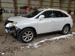 Salvage cars for sale from Copart Ontario Auction, ON: 2010 Lexus RX 350