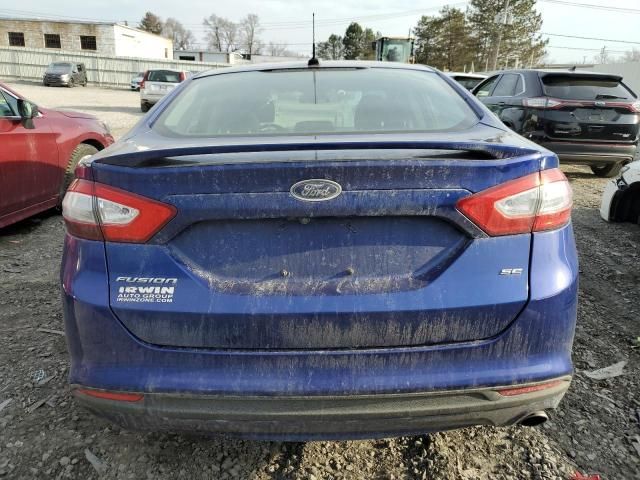 2015 Ford Fusion SE