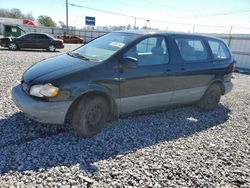 Salvage cars for sale at Hueytown, AL auction: 2000 Toyota Sienna CE