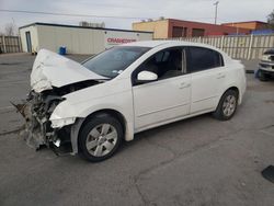 Nissan salvage cars for sale: 2012 Nissan Sentra 2.0