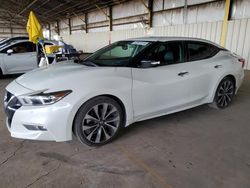 Salvage cars for sale from Copart Phoenix, AZ: 2017 Nissan Maxima 3.5S