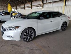 Vehiculos salvage en venta de Copart Phoenix, AZ: 2017 Nissan Maxima 3.5S