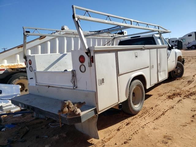 2014 Chevrolet Silverado K3500