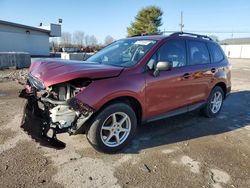 Salvage cars for sale at Lexington, KY auction: 2016 Subaru Forester 2.5I