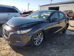 Salvage cars for sale at Chicago Heights, IL auction: 2018 Mazda 3 Touring
