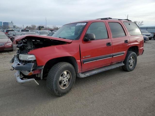 2001 Chevrolet Tahoe K1500