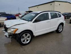 Dodge Caliber Vehiculos salvage en venta: 2011 Dodge Caliber Mainstreet