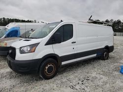 Salvage cars for sale from Copart Ellenwood, GA: 2021 Ford Transit T-250