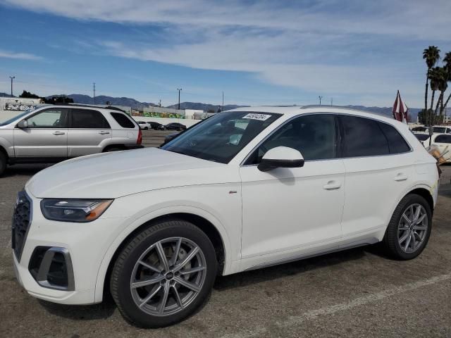 2021 Audi Q5 E Premium Plus