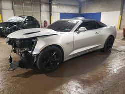 Chevrolet Camaro SS salvage cars for sale: 2017 Chevrolet Camaro SS