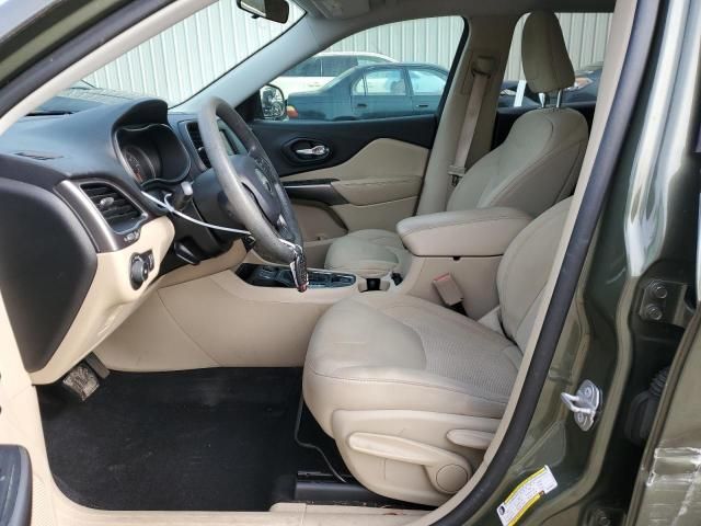 2019 Jeep Cherokee Latitude