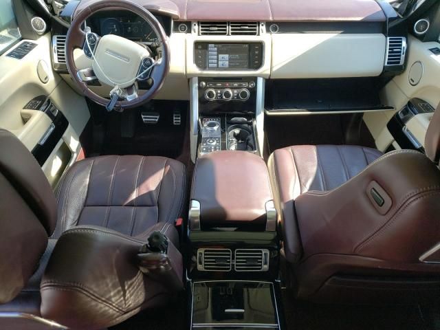 2015 Land Rover Range Rover Autobiography