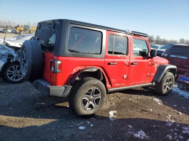 2018 Jeep Wrangler Unlimited Sport