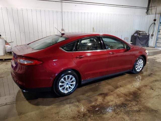 2016 Ford Fusion S