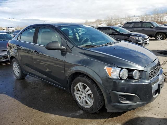 2015 Chevrolet Sonic LT