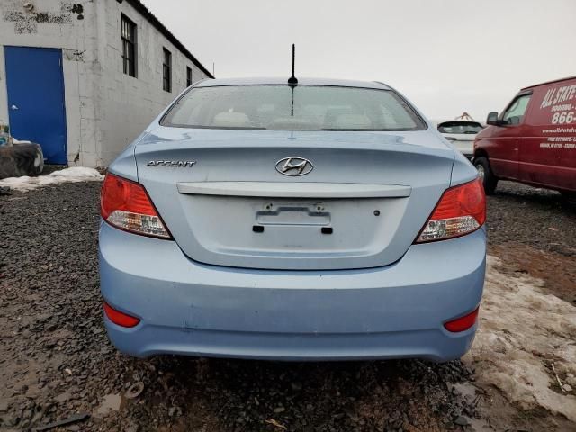 2013 Hyundai Accent GLS