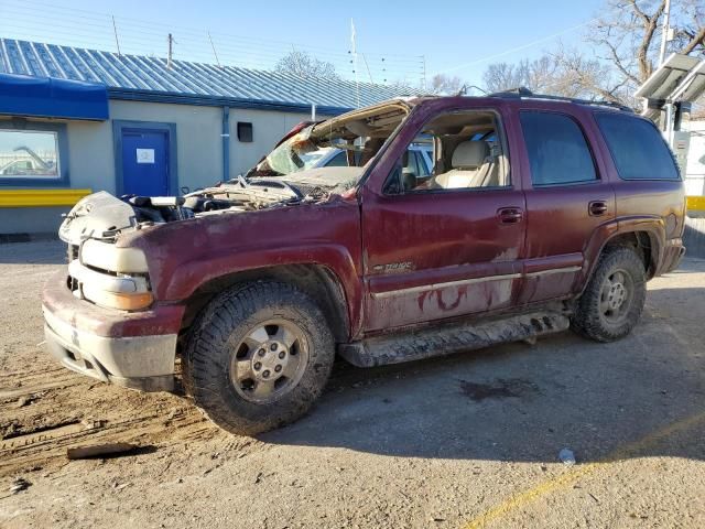 2002 Chevrolet Tahoe C1500