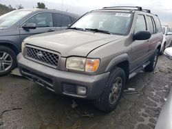 Vehiculos salvage en venta de Copart Martinez, CA: 2001 Nissan Pathfinder LE