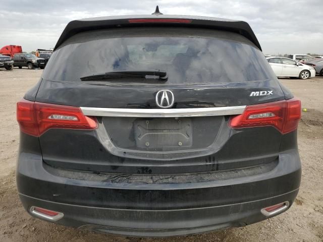 2016 Acura MDX Technology