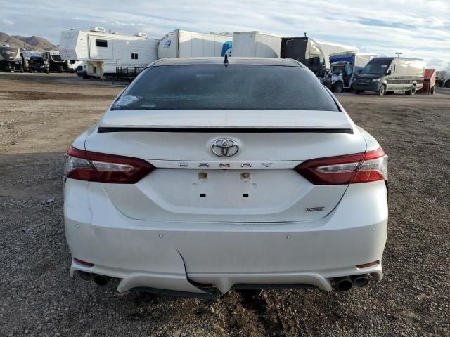 2018 Toyota Camry XSE