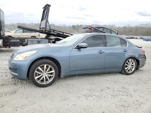 2009 Infiniti G37 Base