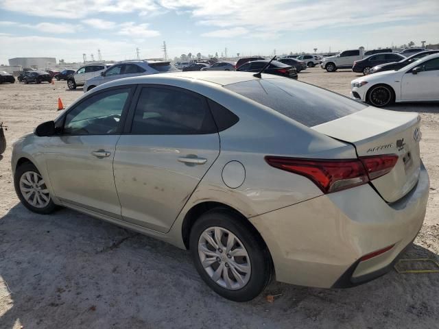 2018 Hyundai Accent SE