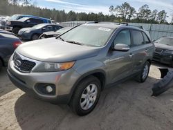 Salvage cars for sale at Harleyville, SC auction: 2011 KIA Sorento Base