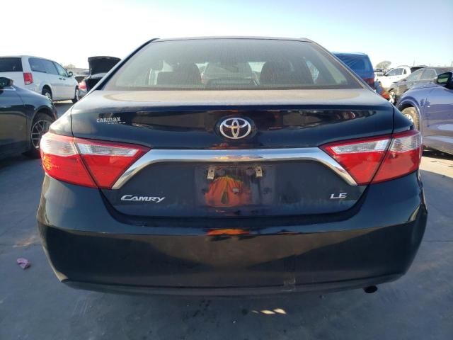 2017 Toyota Camry LE