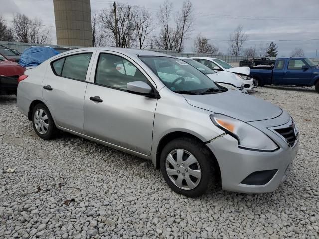 2017 Nissan Versa S