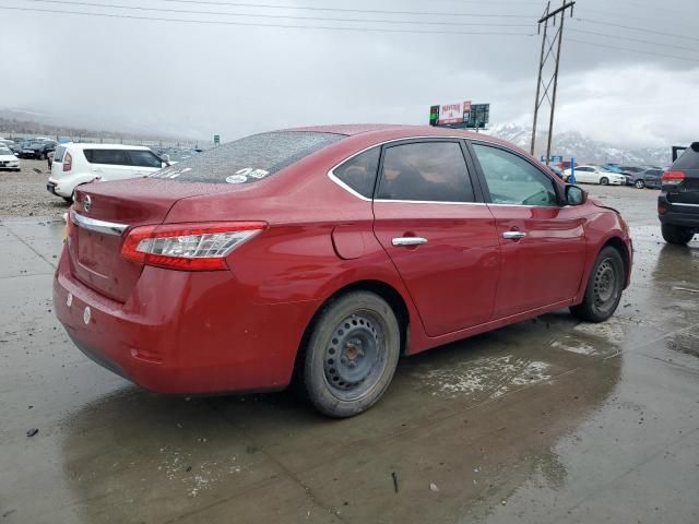 2013 Nissan Sentra S