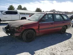 Ford Escort salvage cars for sale: 1992 Ford Escort LX
