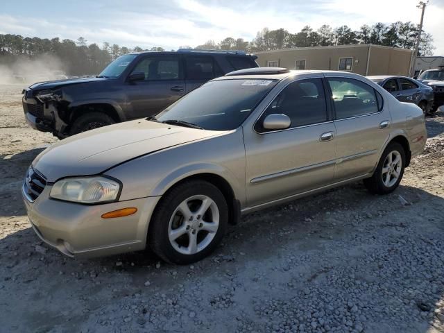 2000 Nissan Maxima GLE