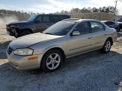 Nissan Maxima GLE salvage cars for sale: 2000 Nissan Maxima GLE