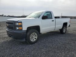 Salvage cars for sale from Copart Fredericksburg, VA: 2014 Chevrolet Silverado C1500