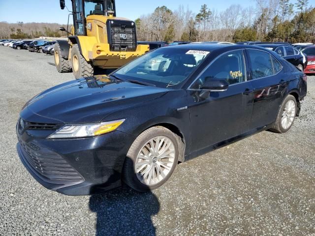 2018 Toyota Camry Hybrid