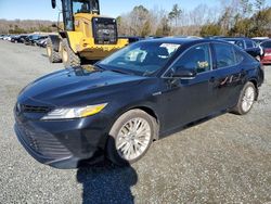 Vehiculos salvage en venta de Copart Concord, NC: 2018 Toyota Camry Hybrid