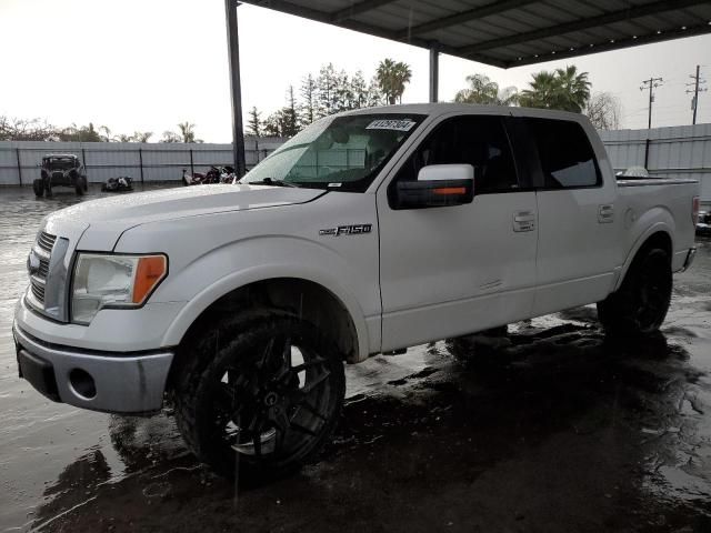 2010 Ford F150 Supercrew