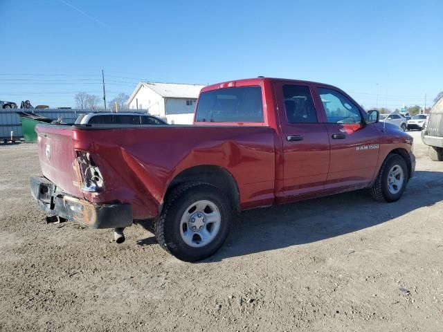 2012 Dodge RAM 1500 ST