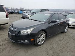 Salvage cars for sale at Cahokia Heights, IL auction: 2014 Chevrolet Cruze LTZ